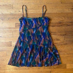 Urban Outfitters Moxie Mesh Mini Slip Dress